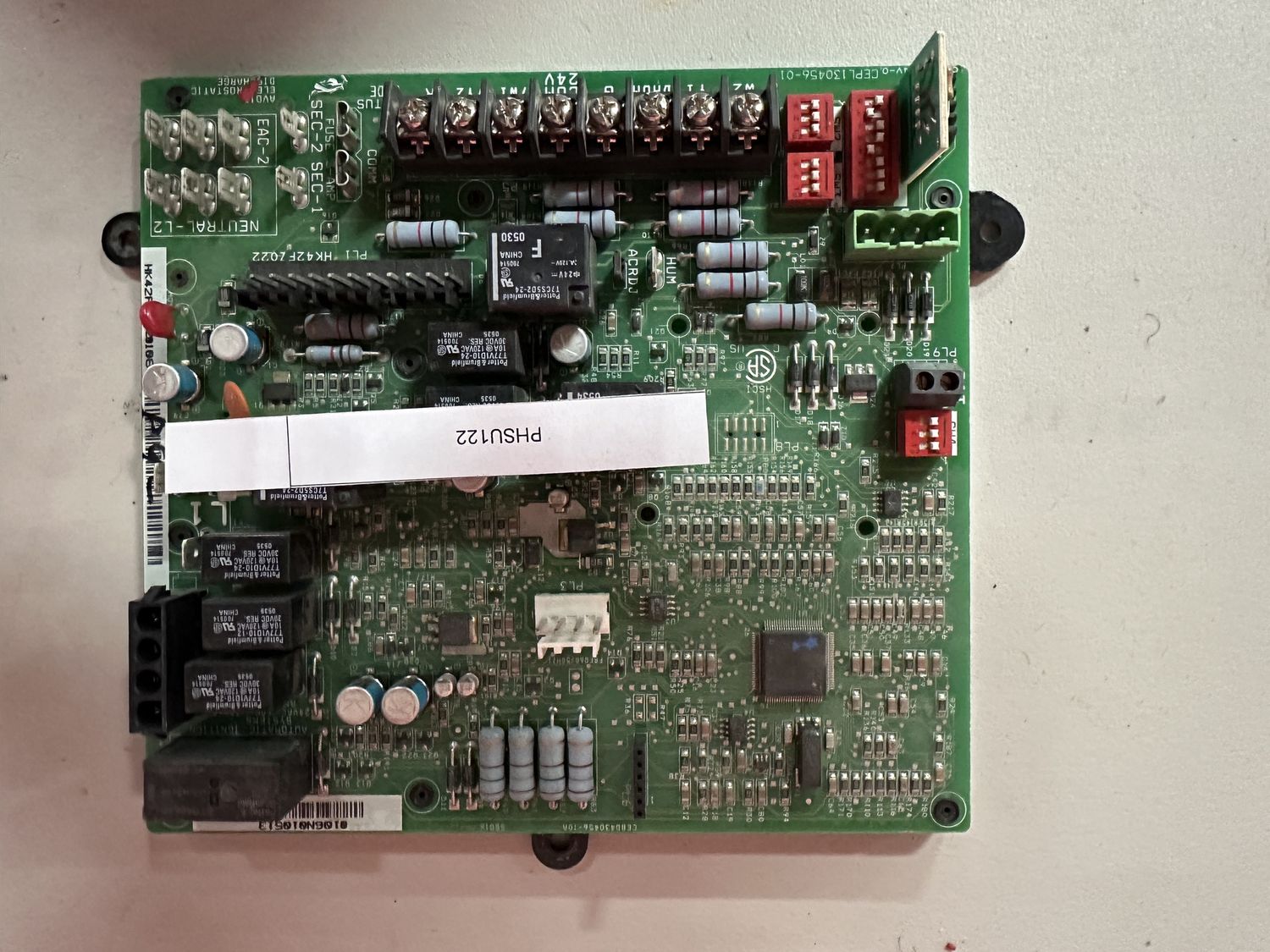 Carrier Bryant HK42FZ0220106 Control Board