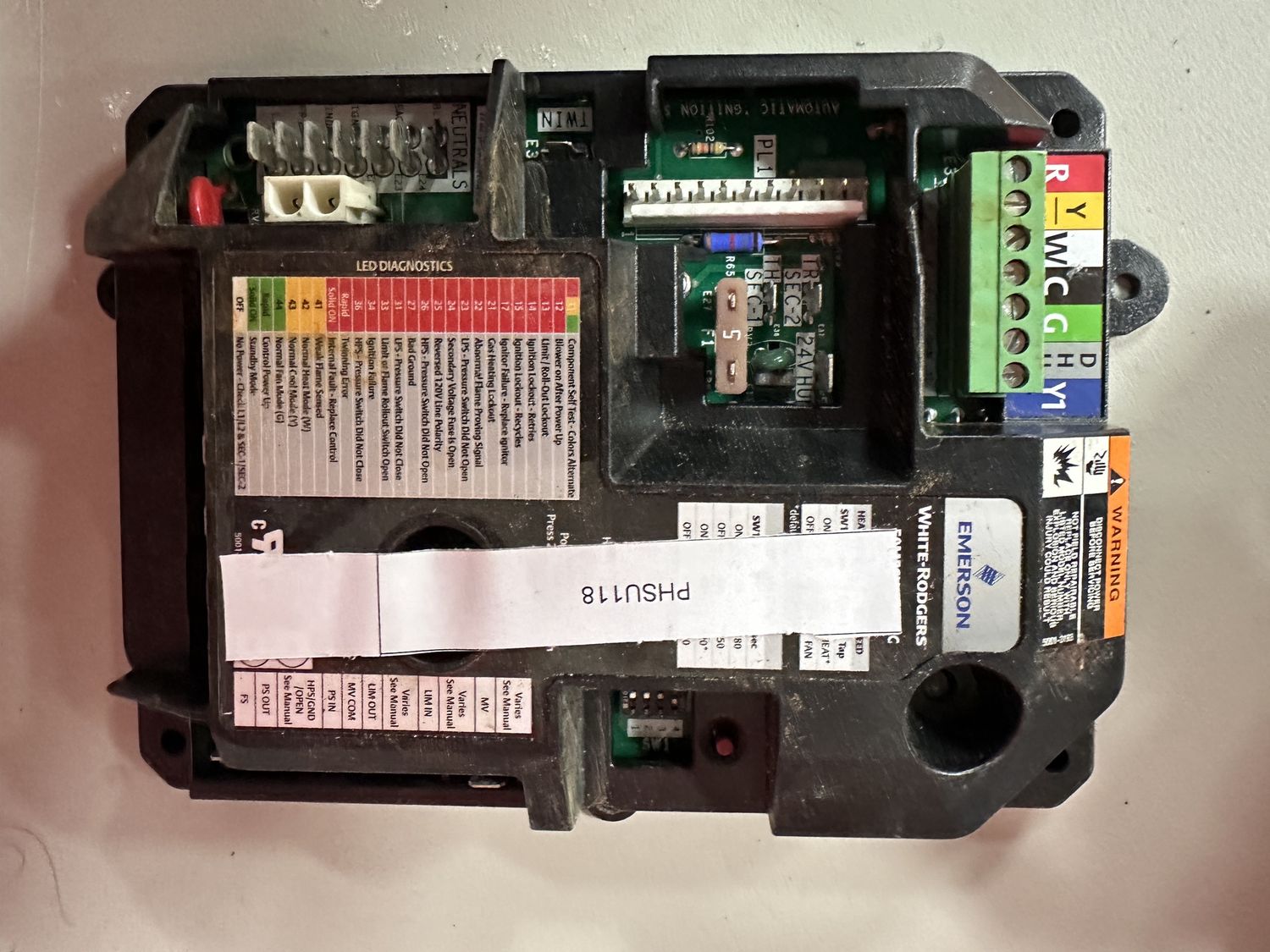 Carrier Single Stage HSI Furnace Control Kit 50M56-751-0299
