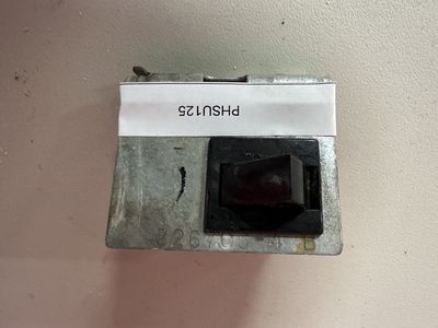 Panel Switch 125 250V, 21A, SWT01714
