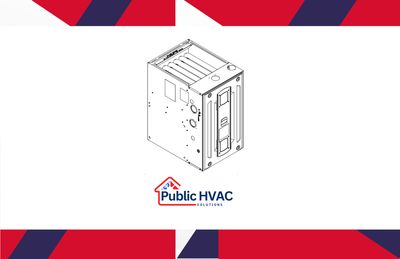 Replace Existing 80K BTU Furnace Only