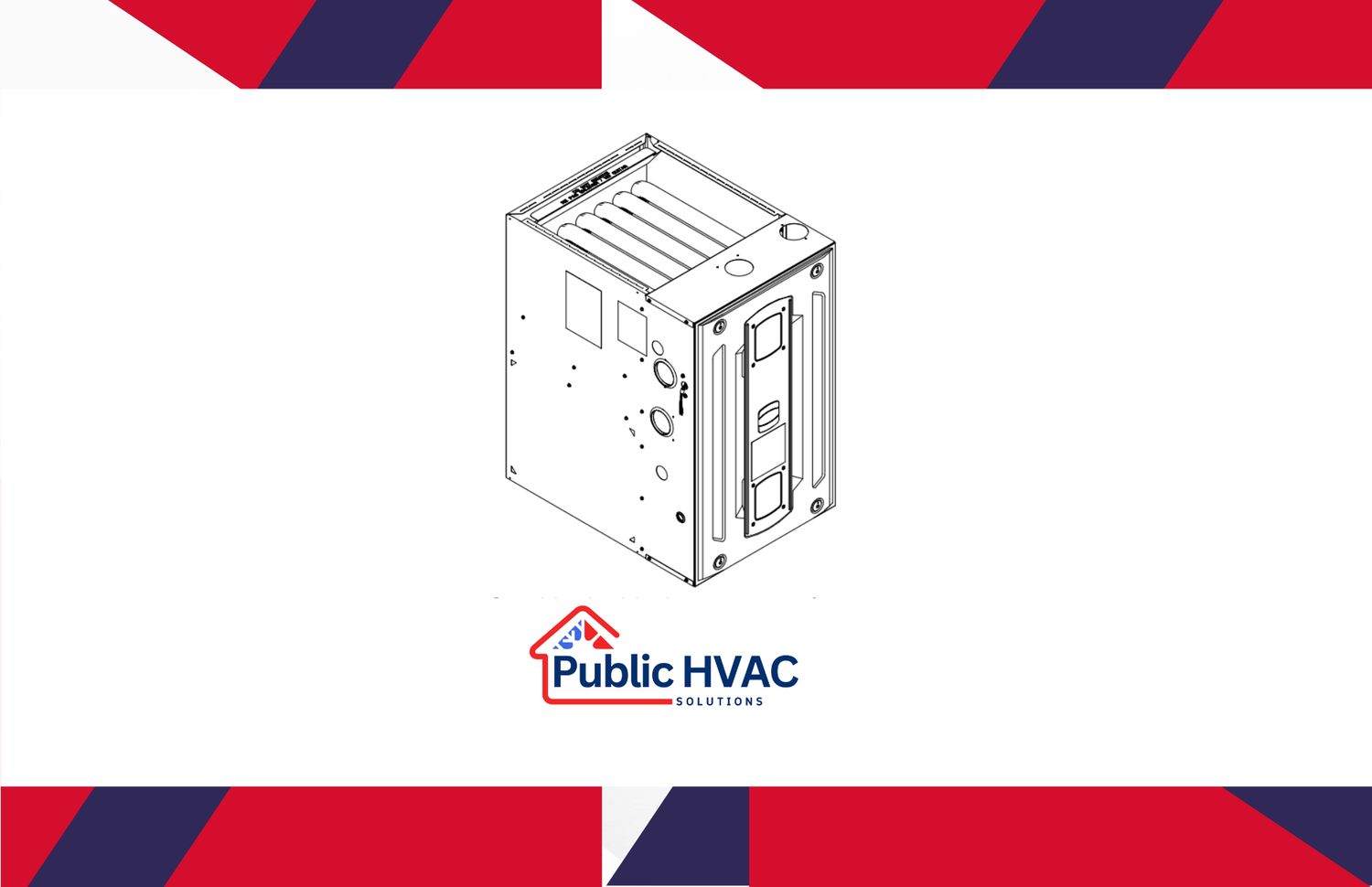 Replace Existing 120K BTU Furnace Only