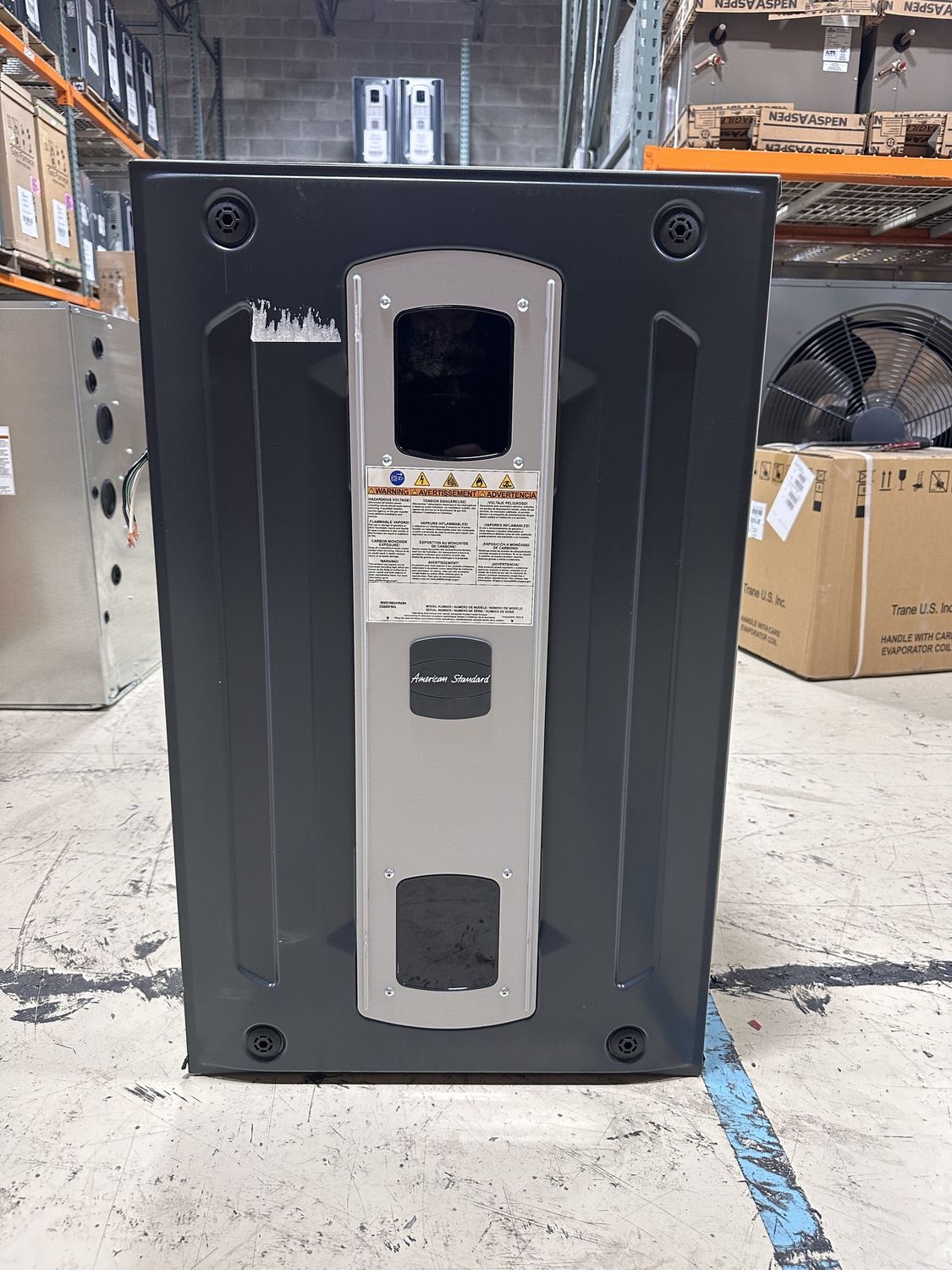 American Standard 100KBTU 2 STAGE V Speed  Model S9V2C100U4VSAD Upflow Horizontal Furnace