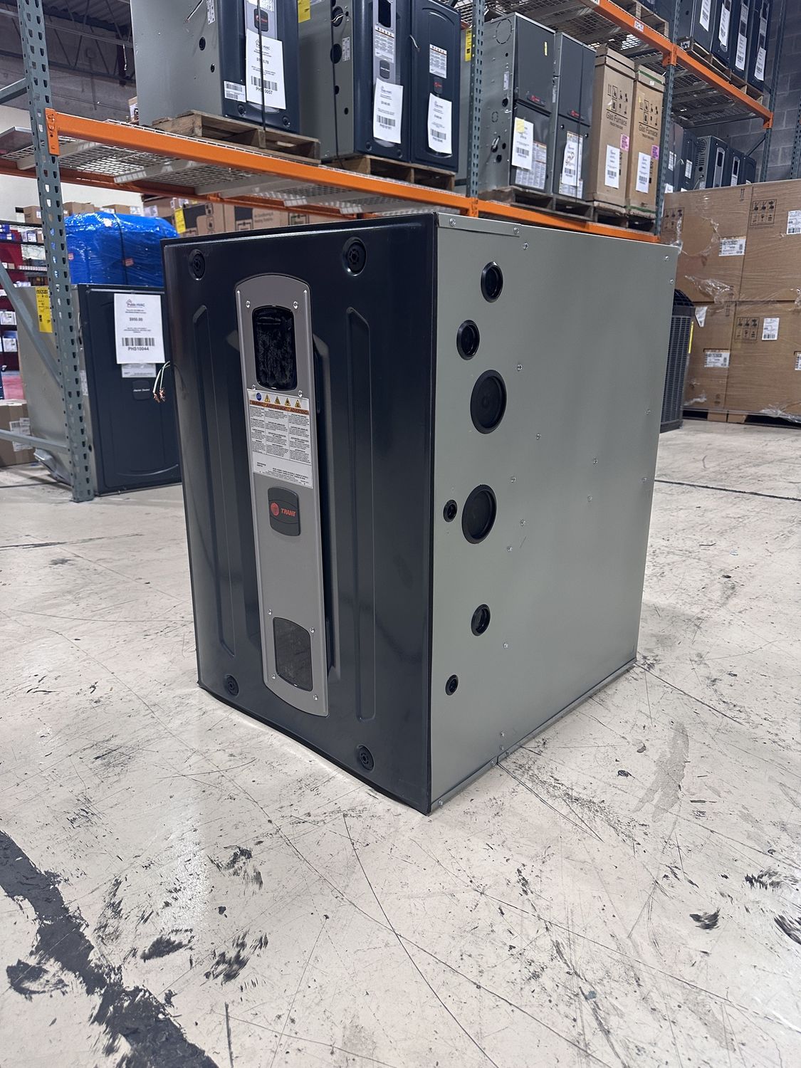 Trane AS 120K BTU 2 Stage V Speed Model S9V2D120U5PS Upflow Horizontal Furnace