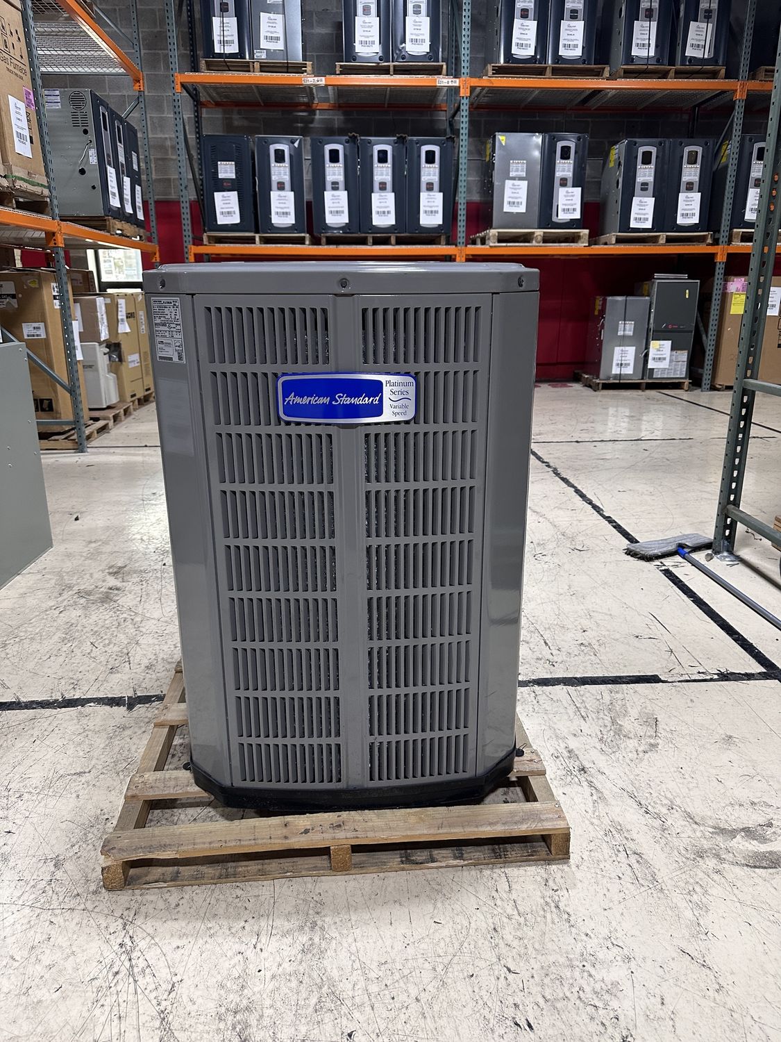 American Standard Platinum Series 2 Ton 18 Seer Variable Speed AC American Standard Platinum Series 2 Ton 18 Seer Variable Speed AC