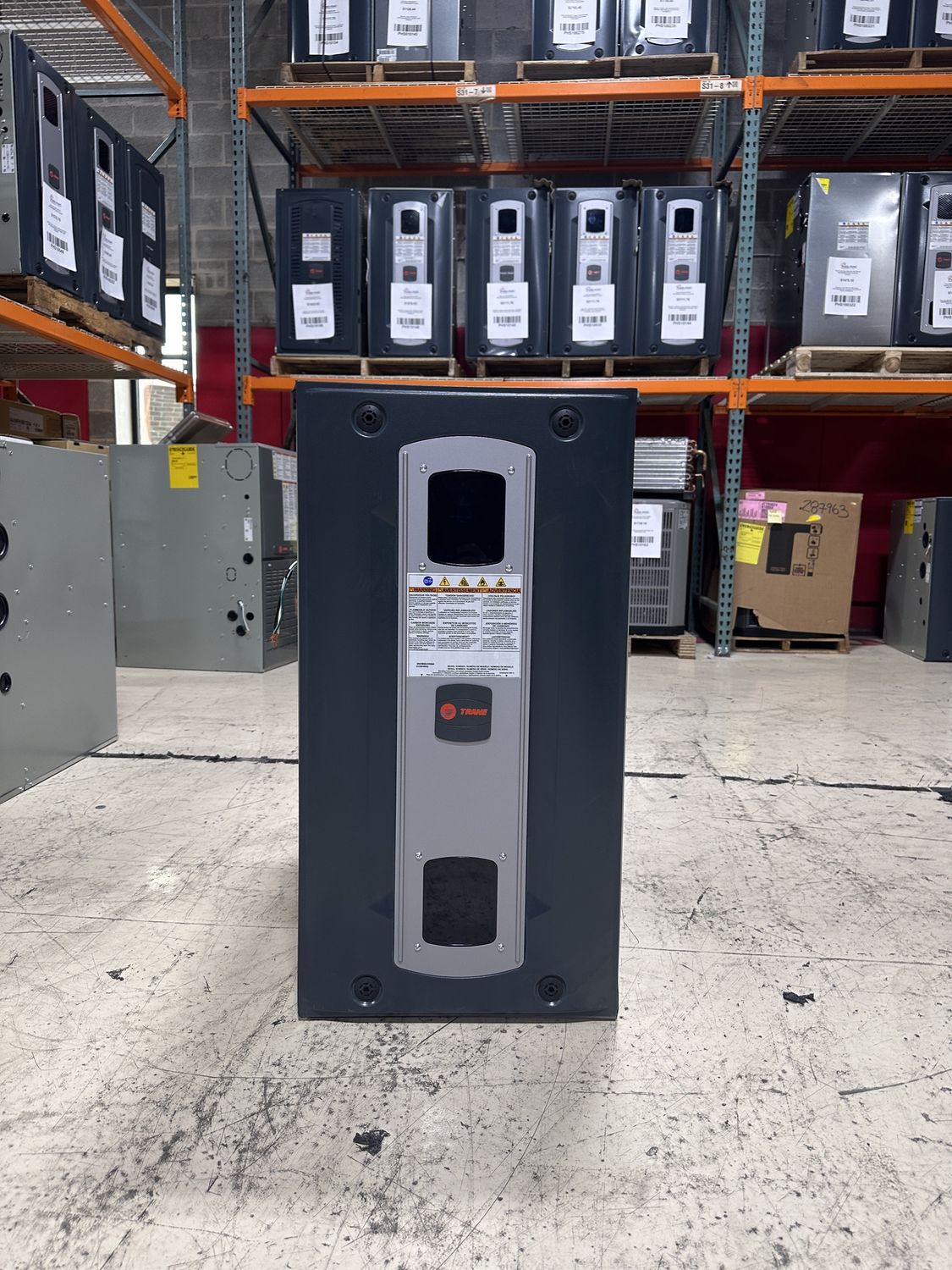 Trane AS 60K BTU, 2 Stage V Speed Model S9V2B060U3V Upflow Horizontal Furnace