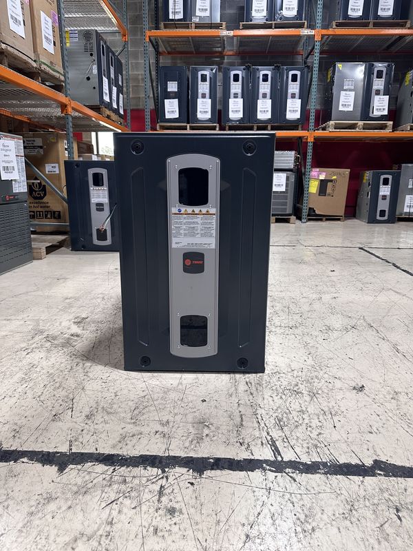 Trane AS 100K BTU 2 STAGE V Speed  Model S9V2C100U5PSC Upflow Horizontal Furnace