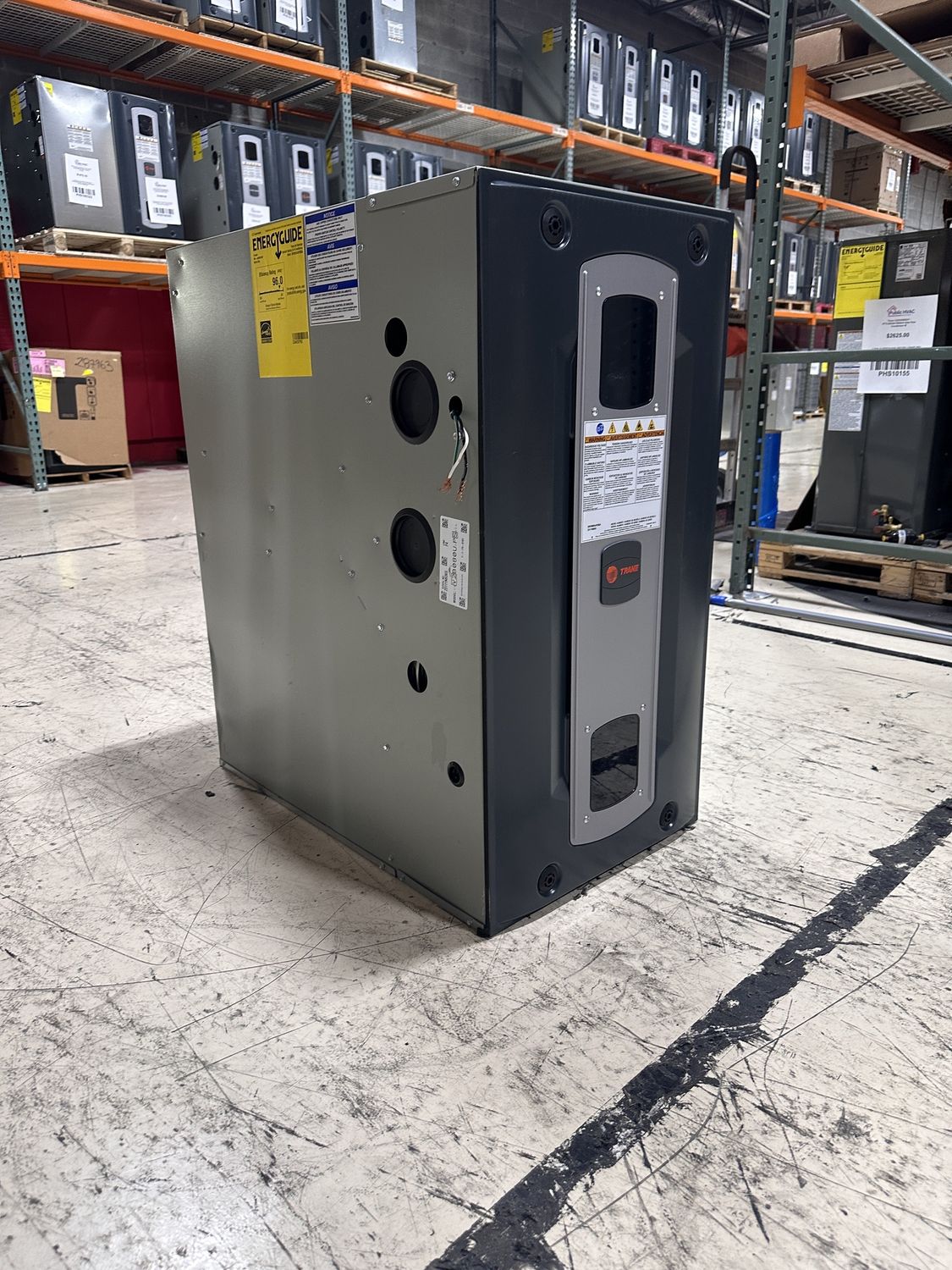 Trane AS 80K BTU V Speed 2 Stage Model S9V2B080U4PSB Upflow Horizontal Furnace