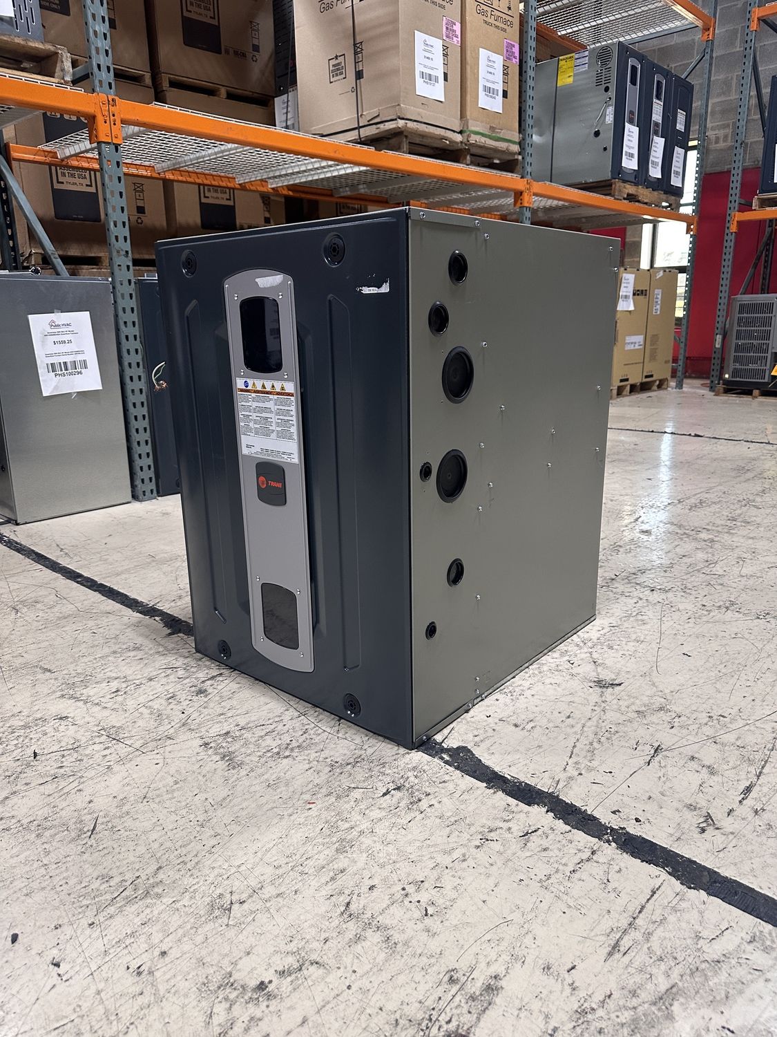 Trane AS 120K BTU 2 Stage Model S9X2D120U5PSB Upflow Horizontal Furnace