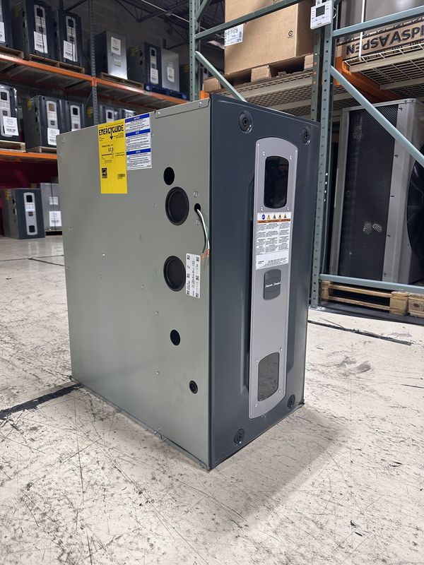 Trane AS 60K BTU 2 Stage V Speed Model # S9V2B060U3VS Upflow Horizontal Furnace