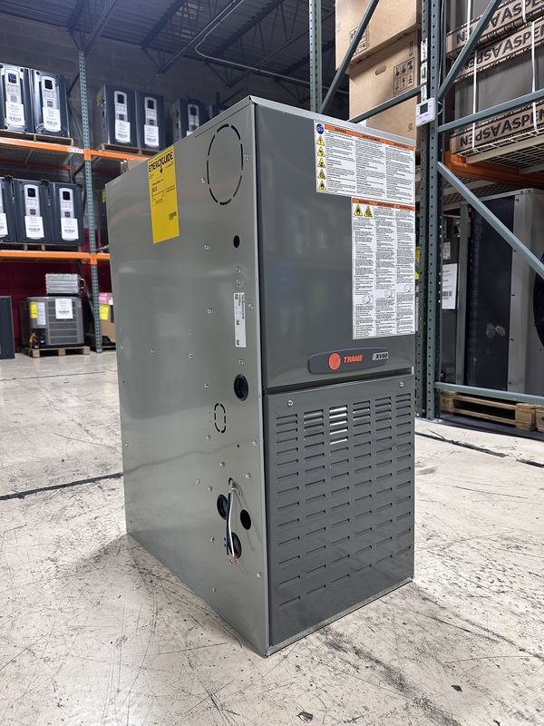 Trane by Trane 60K BTUModel TDD2B060A9V3VA Downflow Horizontal Furnace