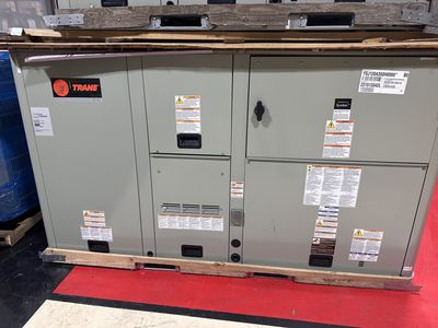 Trane 10 Ton Single Packaged Roof top Unit 208/230/3 Model# YSJ120A3S0H0000