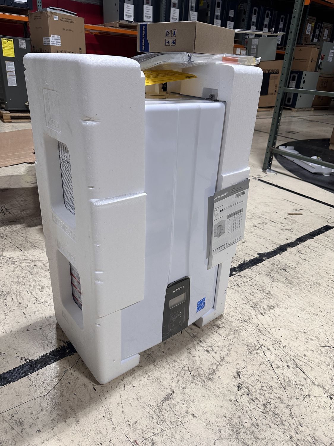 Navien Tankless Water heater 199,000 BTU Model# NPE-240AS2
