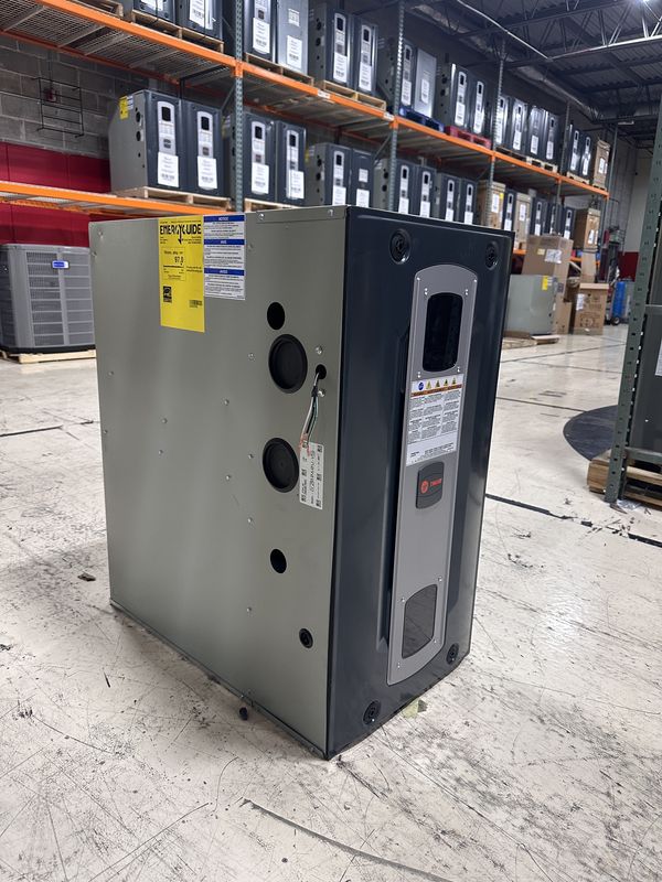 Trane AS 60K BTU 2 Stage Variable Speed Upflow / horizontal Furnace Model# S9V2B060U3VSB