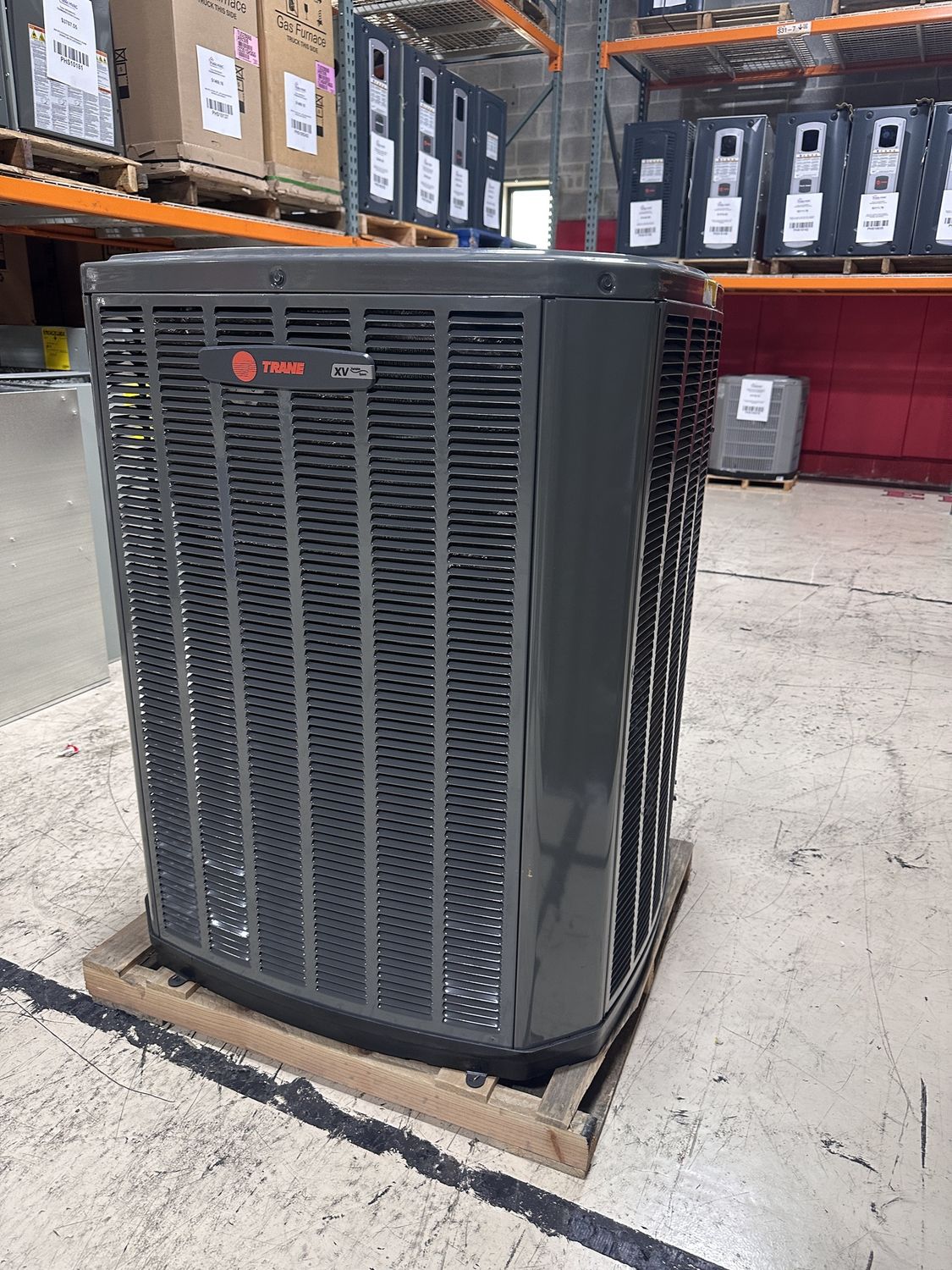 Trane 2 Ton AC Condenser 18 Seer2 R410A Model# 4TTV8X24A1000AA