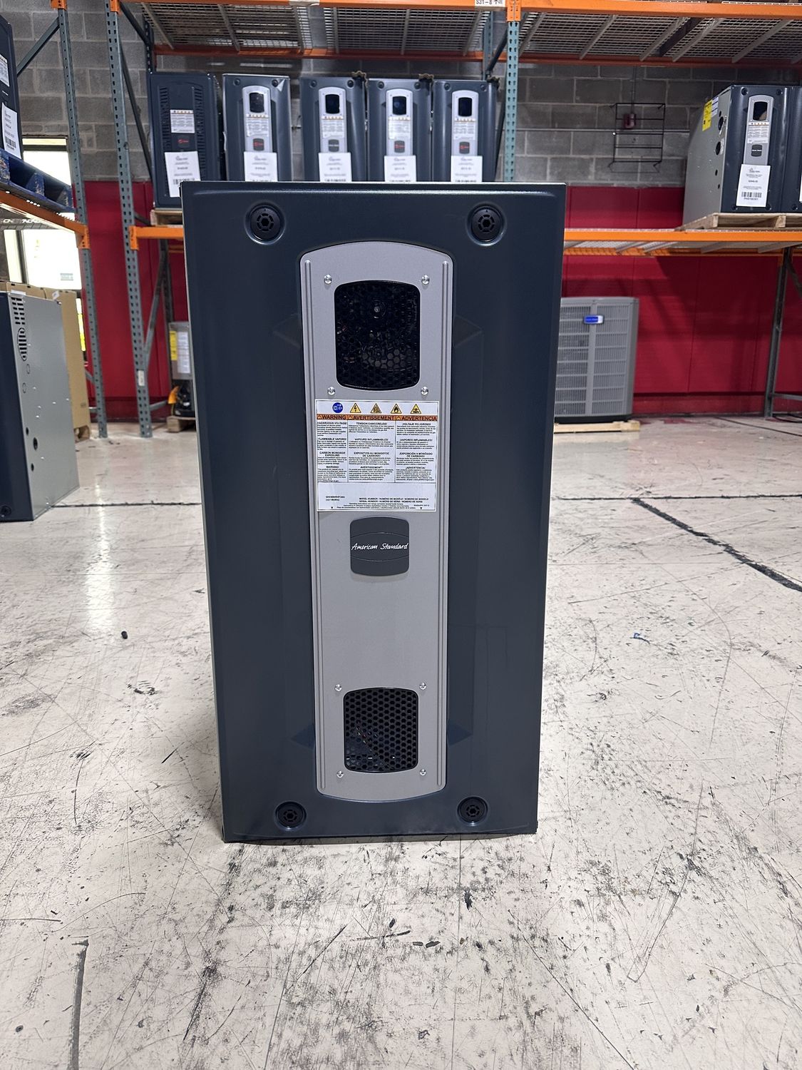 Trane AS 80k BTU 2 Stage Variable Speed 80% All postion Furnace Model# S8V2B080M4PCB