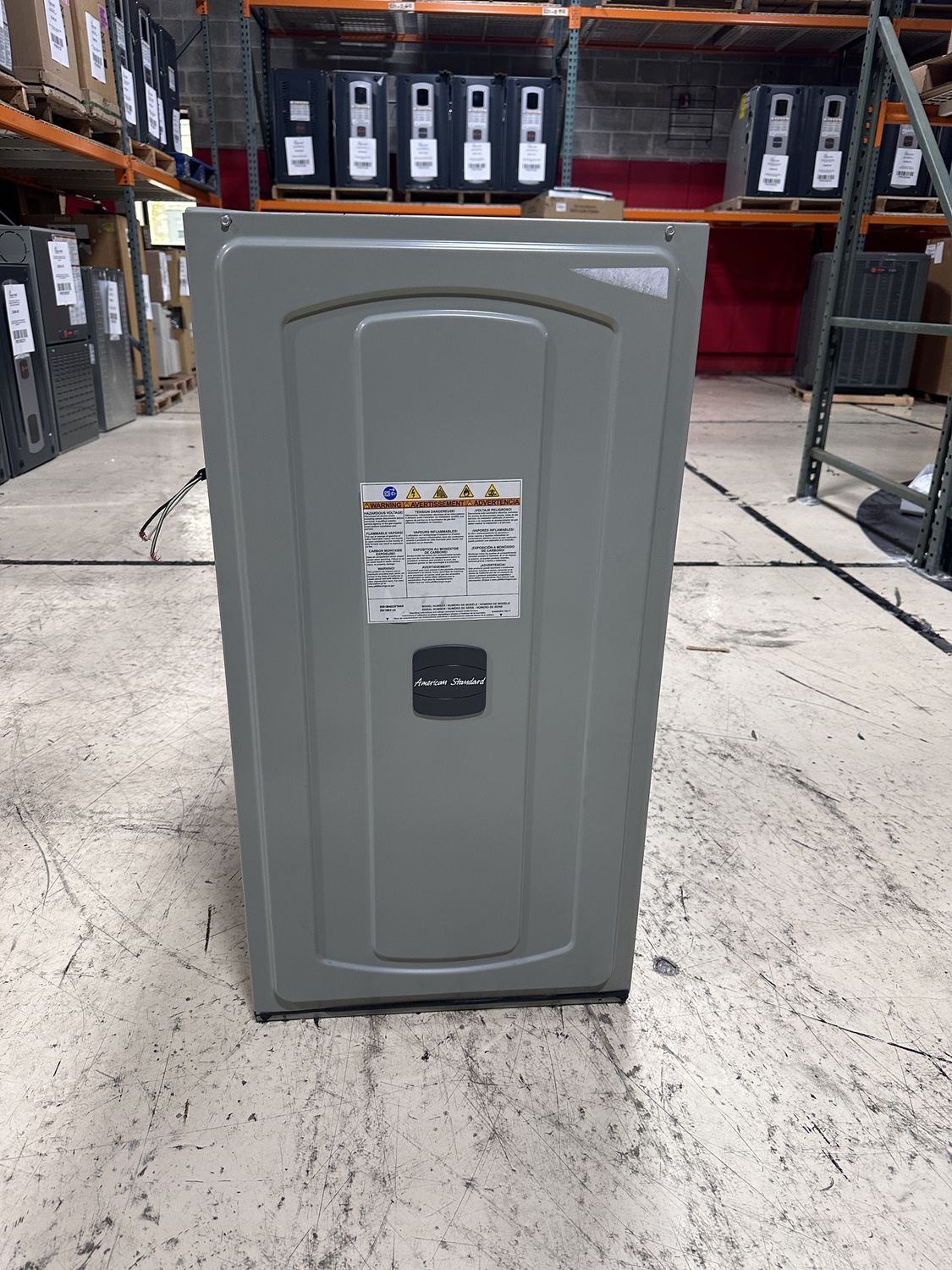 Trane 40k BTU 95% HE Downflow Furnace Model# S9B1B040D3PSA