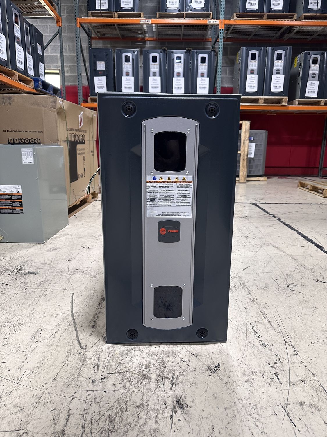Trane 80k BTU 2 Stage 96% UPFLOW/HORIZONTALFurnace model# S9X2B080U4PSB
