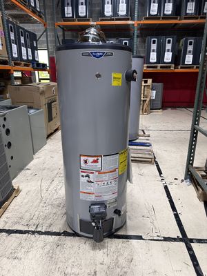 GE 50 Gallon Standard Water Heater Tank model# GG50T08BXR01