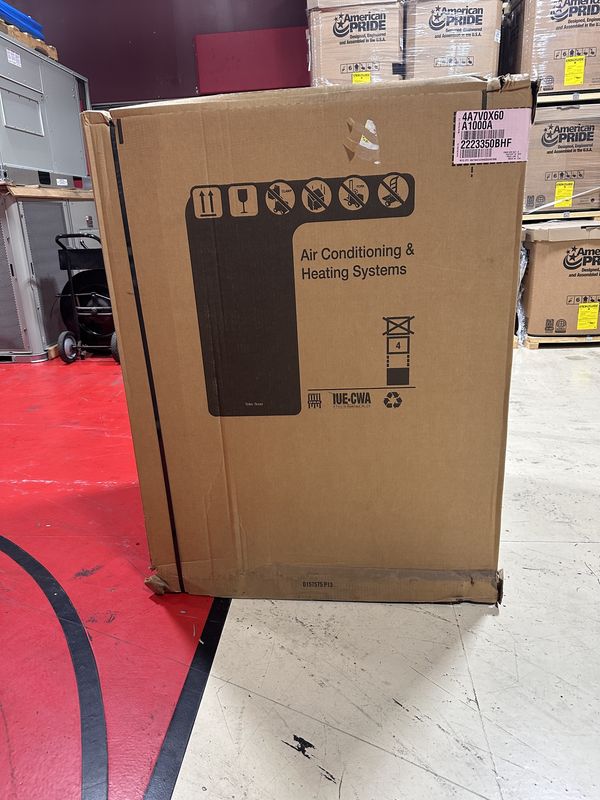 American Standar 5 Ton 17 Seer Variable Speed R410A condenser Model# 4A7V0X60A1000