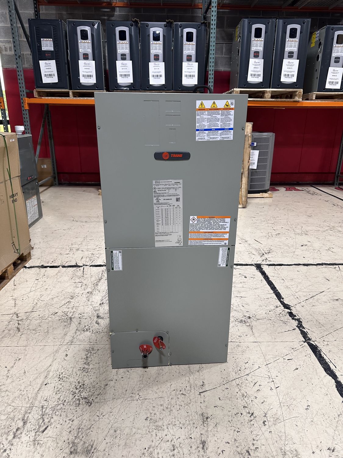 Trane Air Handlers 3.5 Ton R454 Model# 5TEM4D04AC31SA 208/230/1/60