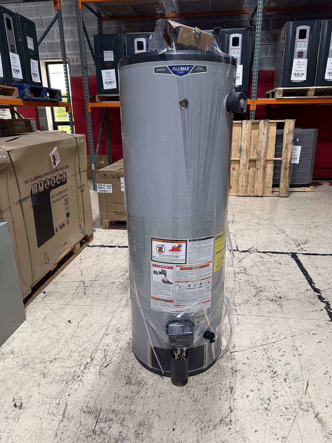 GE 40 Gallons Standard Water Heater Tank Model# GG40T08BXR