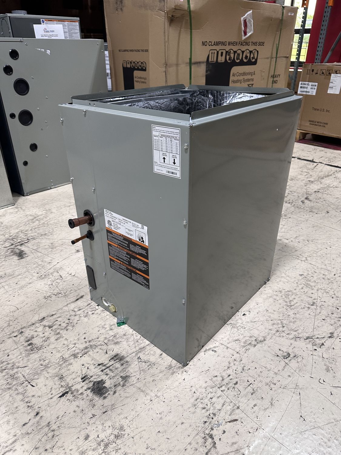 Trane 2.5 - 3.5 Ton Coil Model# 4PXCBU42BS3HA 17.5&quot; W