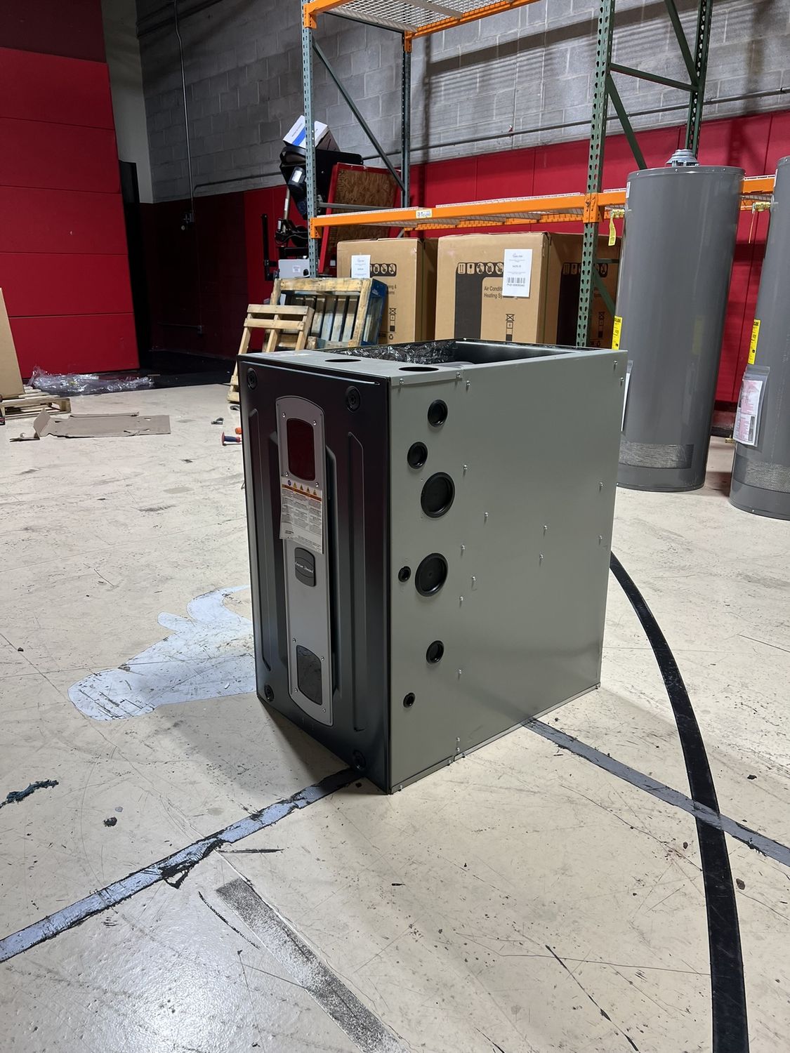 Trane AS 100K BTU 2 Stage Variable Speed HF UPFLOW/HORIZONTALFurnace model# S9V2C100U5