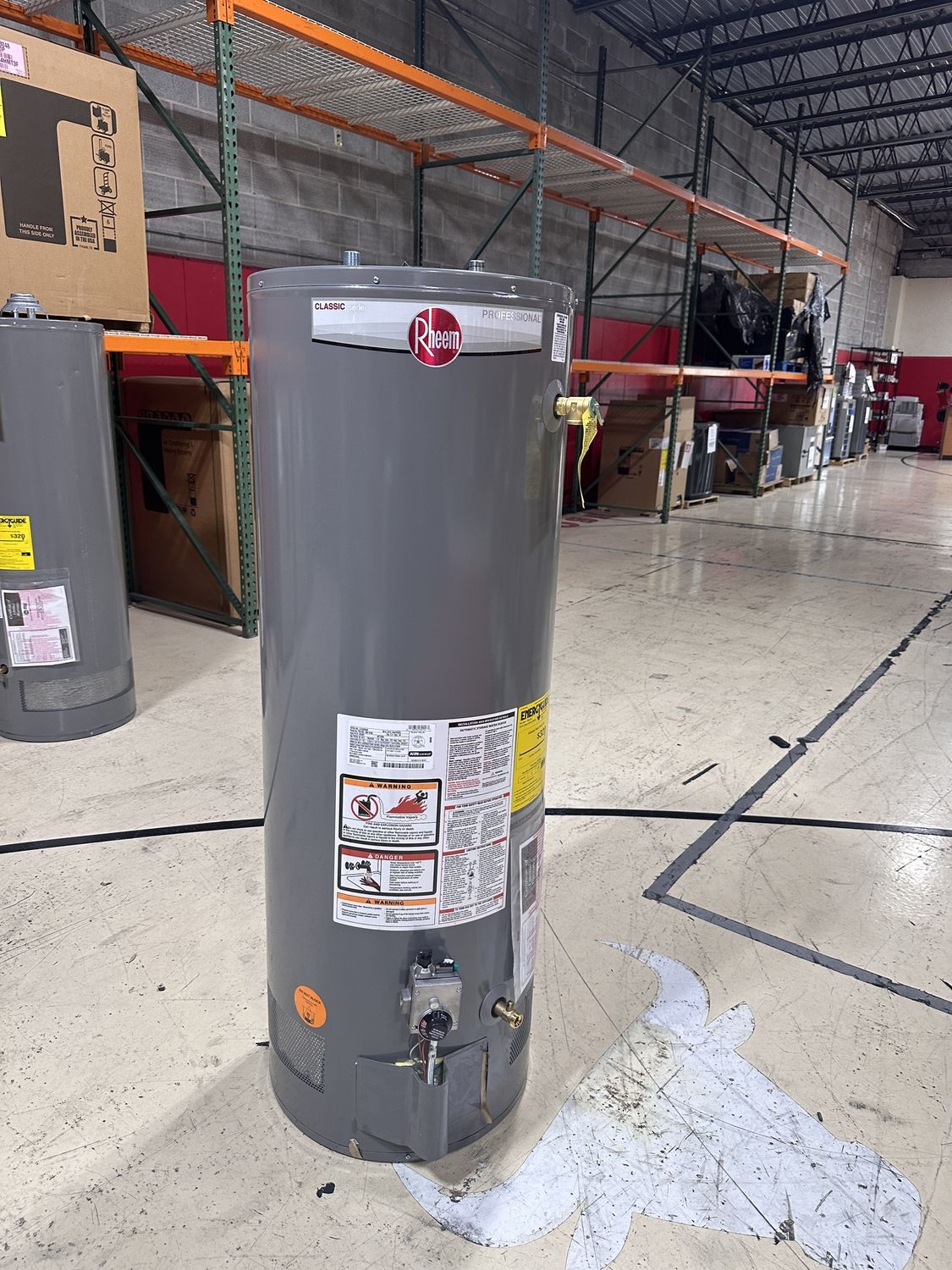 50 GL Standard Water Heater Tank Model# PROG50
