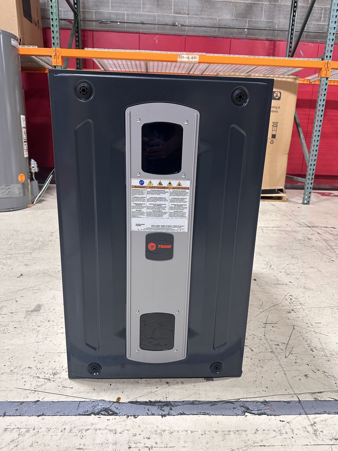 Trane AS 80K BTU 2 Stage HF UPFLOW/HORIZONTALFurnace model# S9X2C080U5PSB