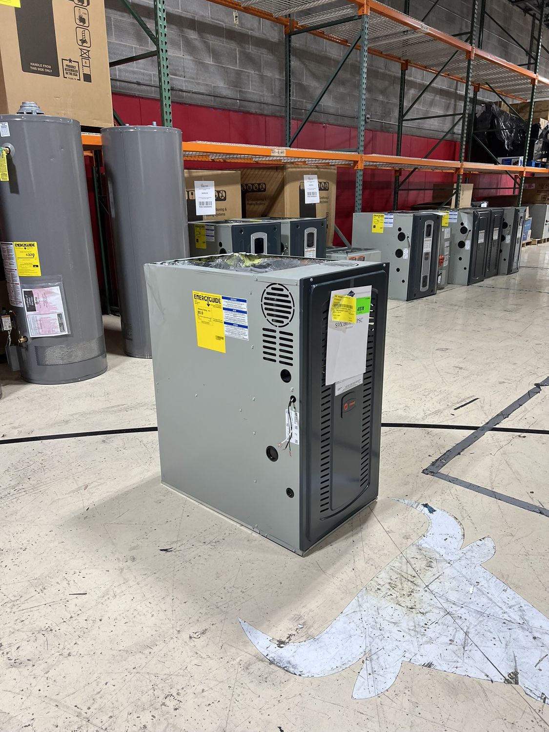 Trane AS 80K BTU 80% UPFLOW/HORIZONTALFurnace model# S8X1B080M4PSCCA