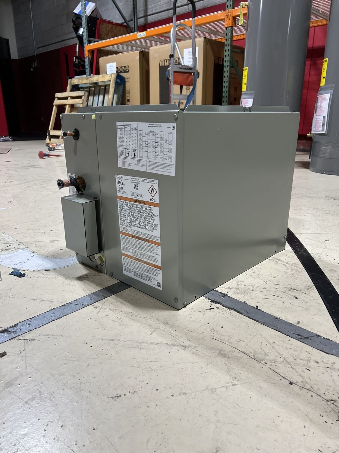 Trane 1.5 to 3 Ton R454 Coil Model# 5PXCB003AS3HA