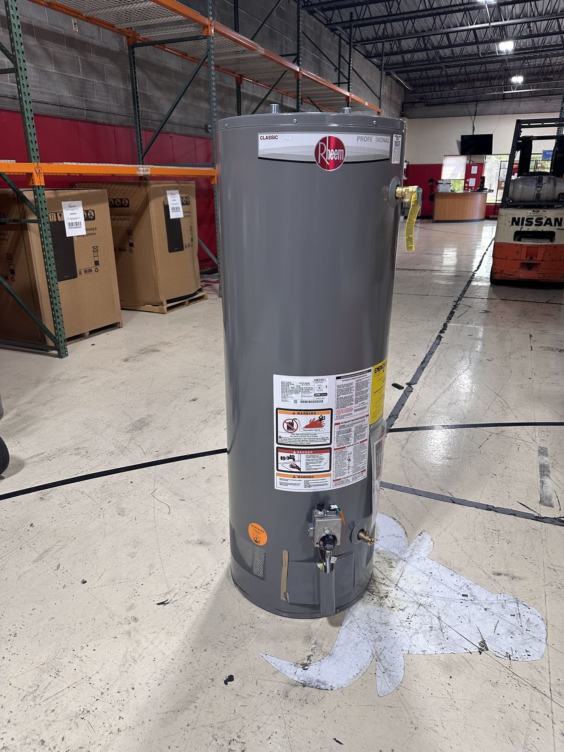 50 GL Standard Water Heater Tank Model# PROG5038N