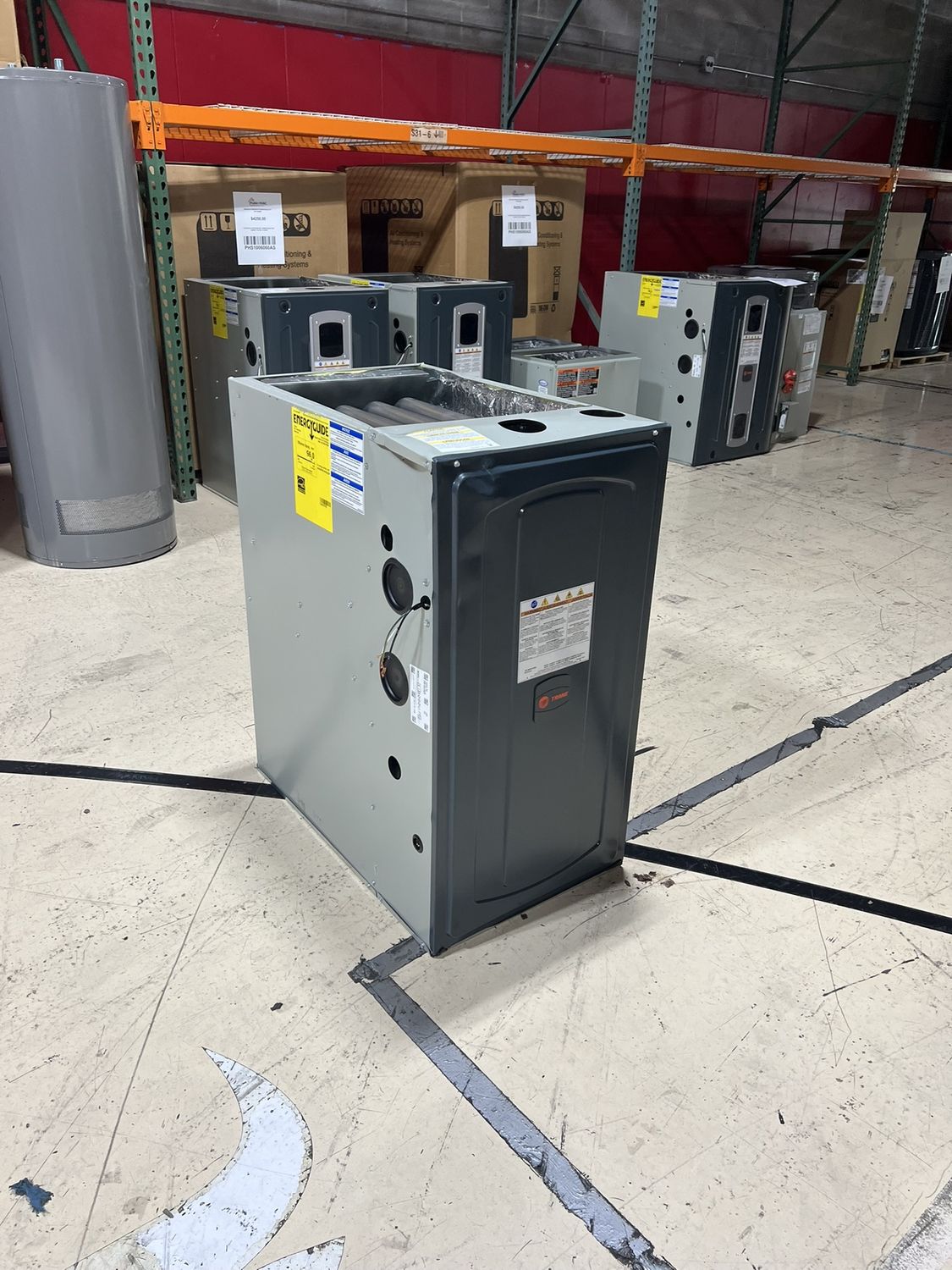 Trane AS 80K BTU  HE UPFLOW/HORIZONTALFurnace model# S9X1B080U4