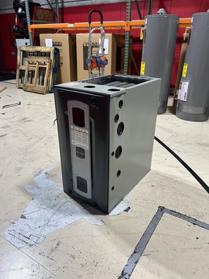 Trane AS 80K BTU 2 Stage Variable speed HE UPFLOW/HORIZONTALFurnace model# S9V2B080U4VSB