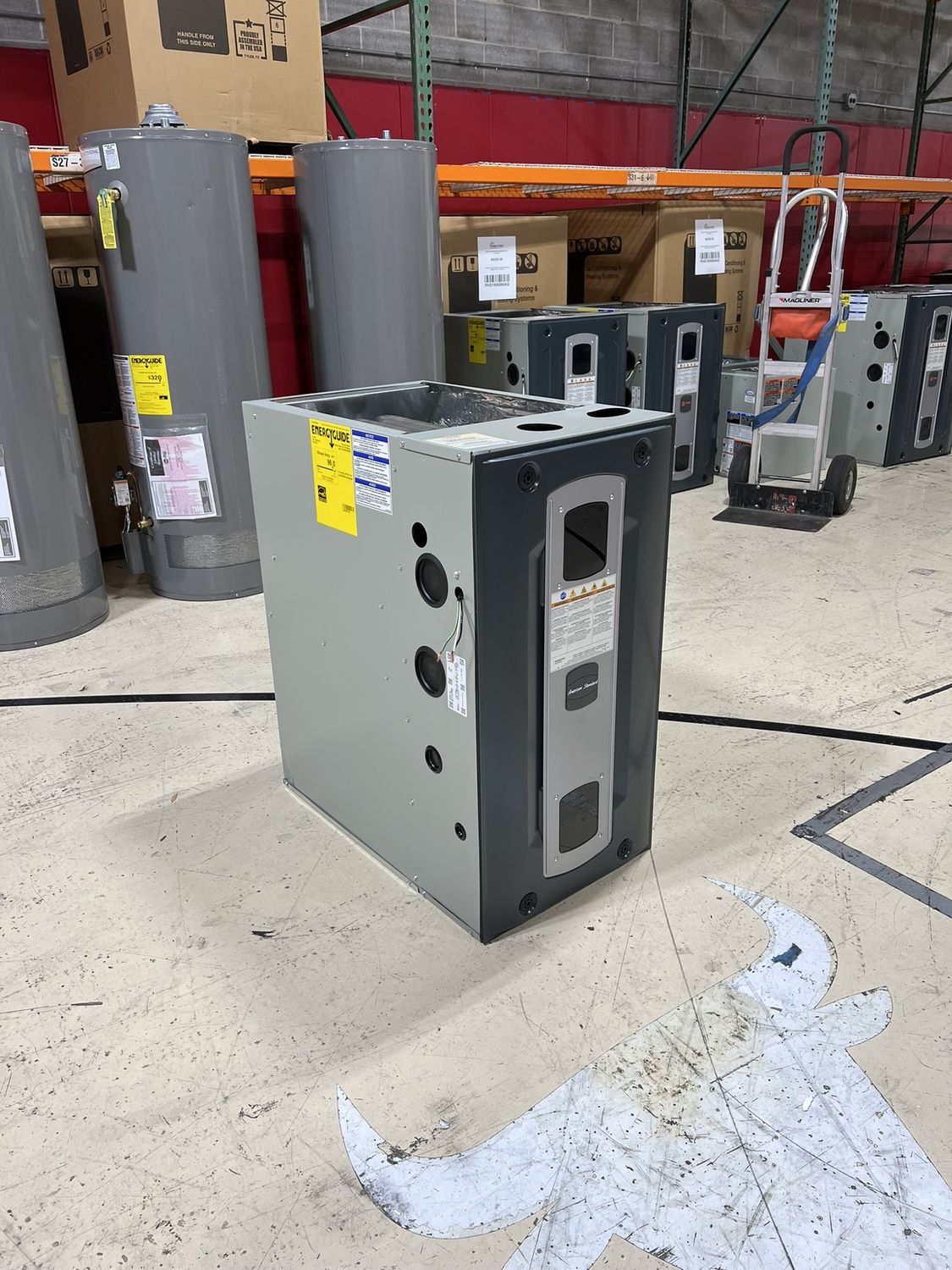 Trane AS 40K BTU 2 Stage HF UPFLOW/HORIZONTALFurnace model# S9X2B040U3PSB
