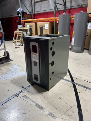 Trane AS 100K BTU 2 Stage Variable Speed HF Downflow Furnace model# S9V2C100D4VSA