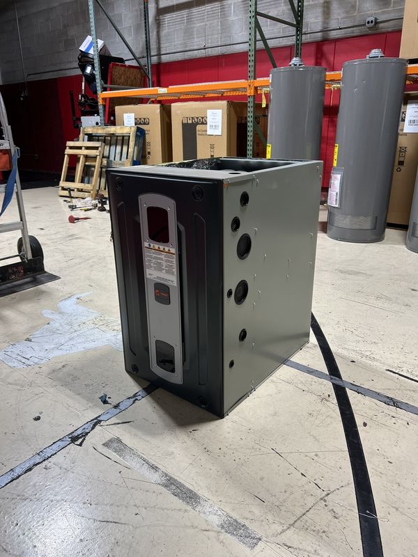 Trane AS 100K BTU 2 Stage Variable Speed HF Downflow Furnace model# S9V2C100D4VSA