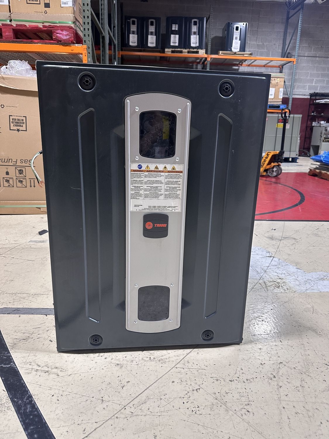 Trane AS 120K BTU 2 Stage HE UPFLOW/HORIZONTALFurnace model# S9X2D120U5PSB