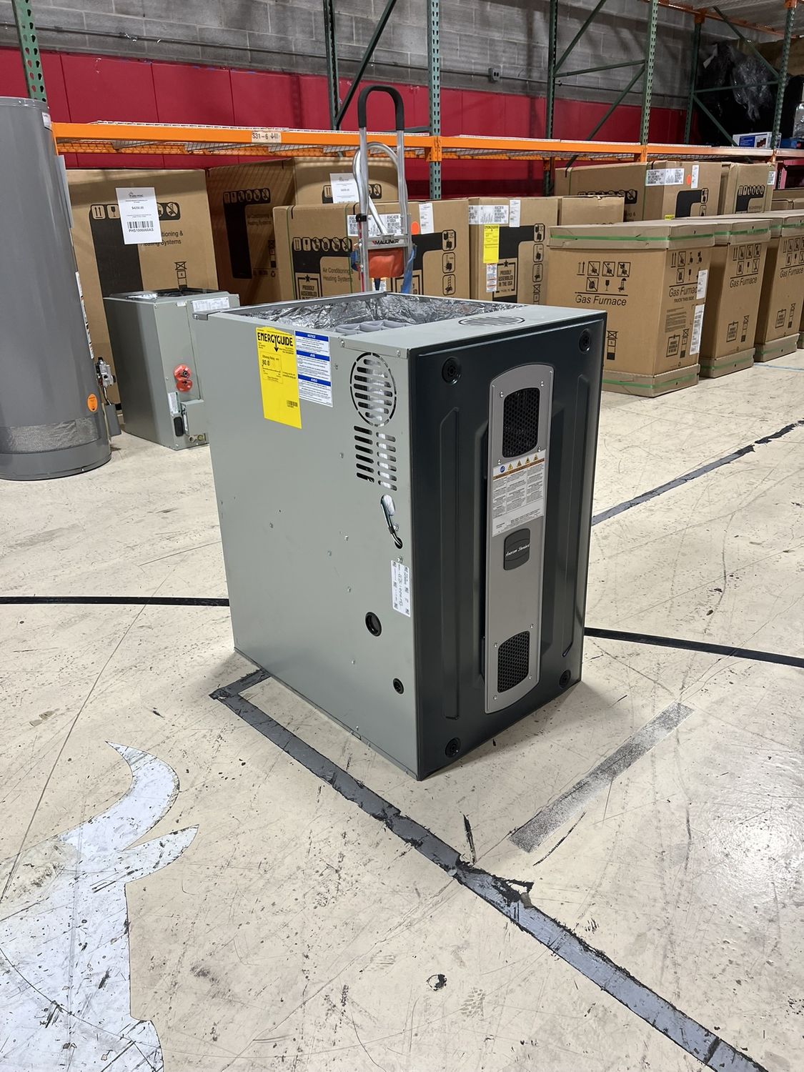 Trane AS 100K BTU 2 Stage Variable speed 80% UPFLOW/HORIZONTALFurnace model# S8V2C100M5PCB