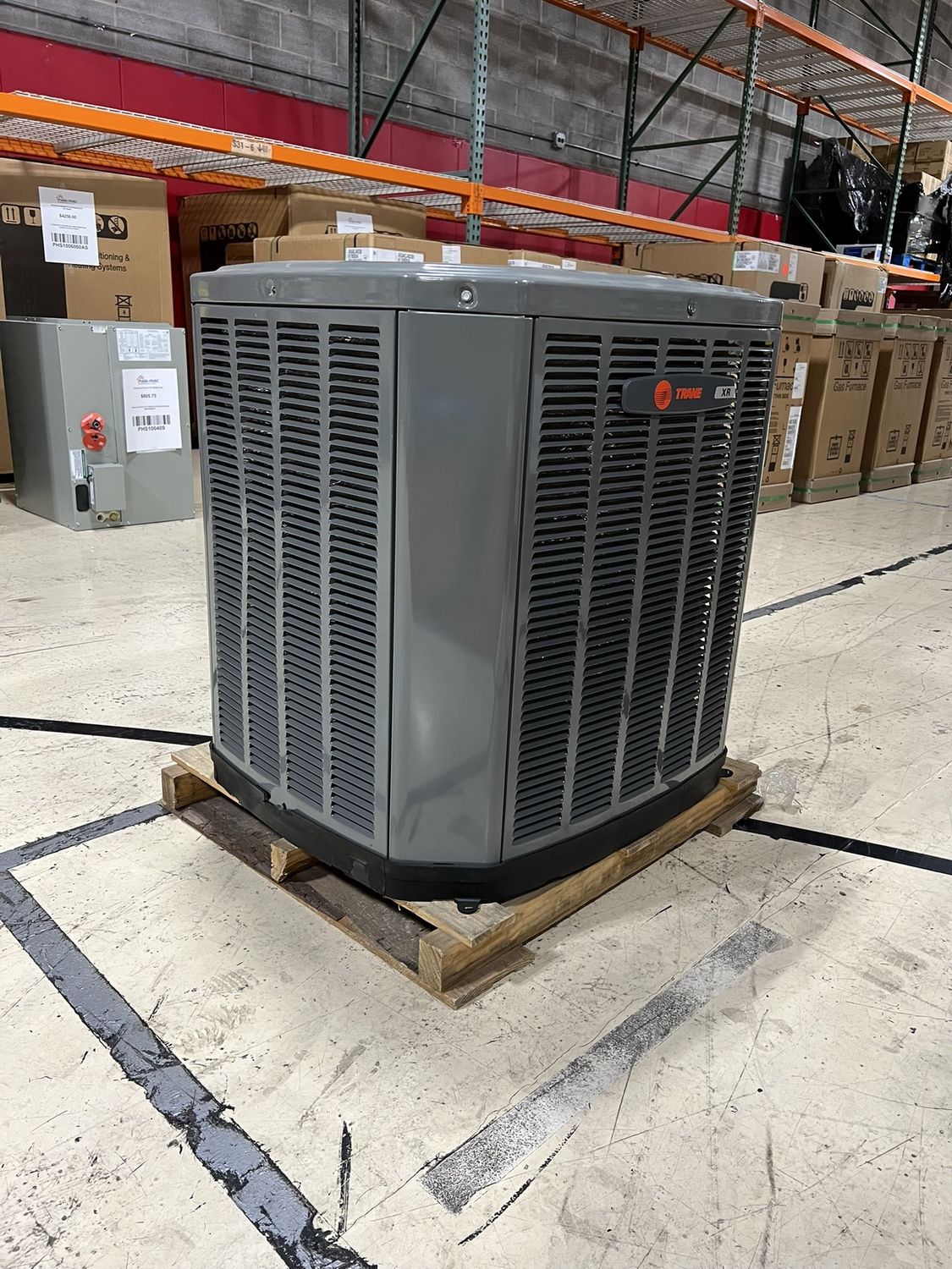 Trane 2 Ton 14 Seer Seer R410A AC Condenser Model# 4TTR4024N1000A
