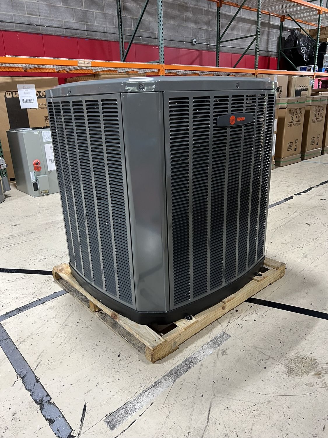 Trane 4 Ton 13 Seer R454B AC Condenser Model# 5TTR3048A1000