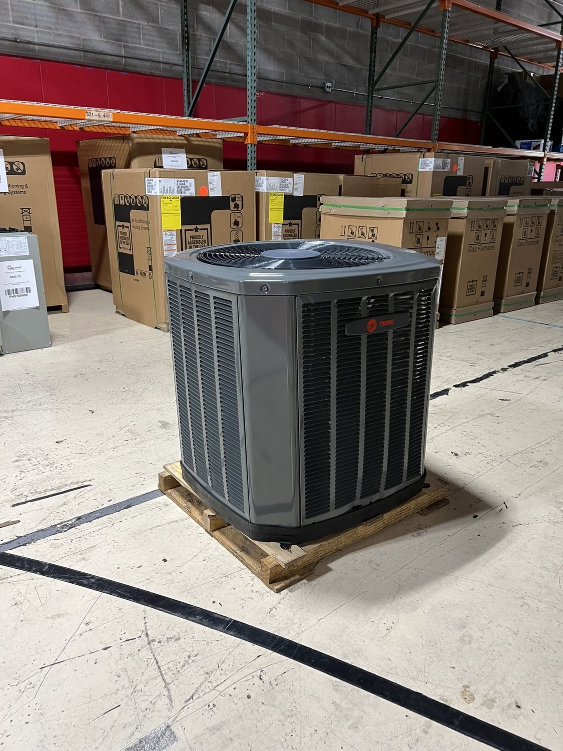 Trane 2 Ton 13 Seer R454 AC Condenser - Model# 5TTR3024A1000