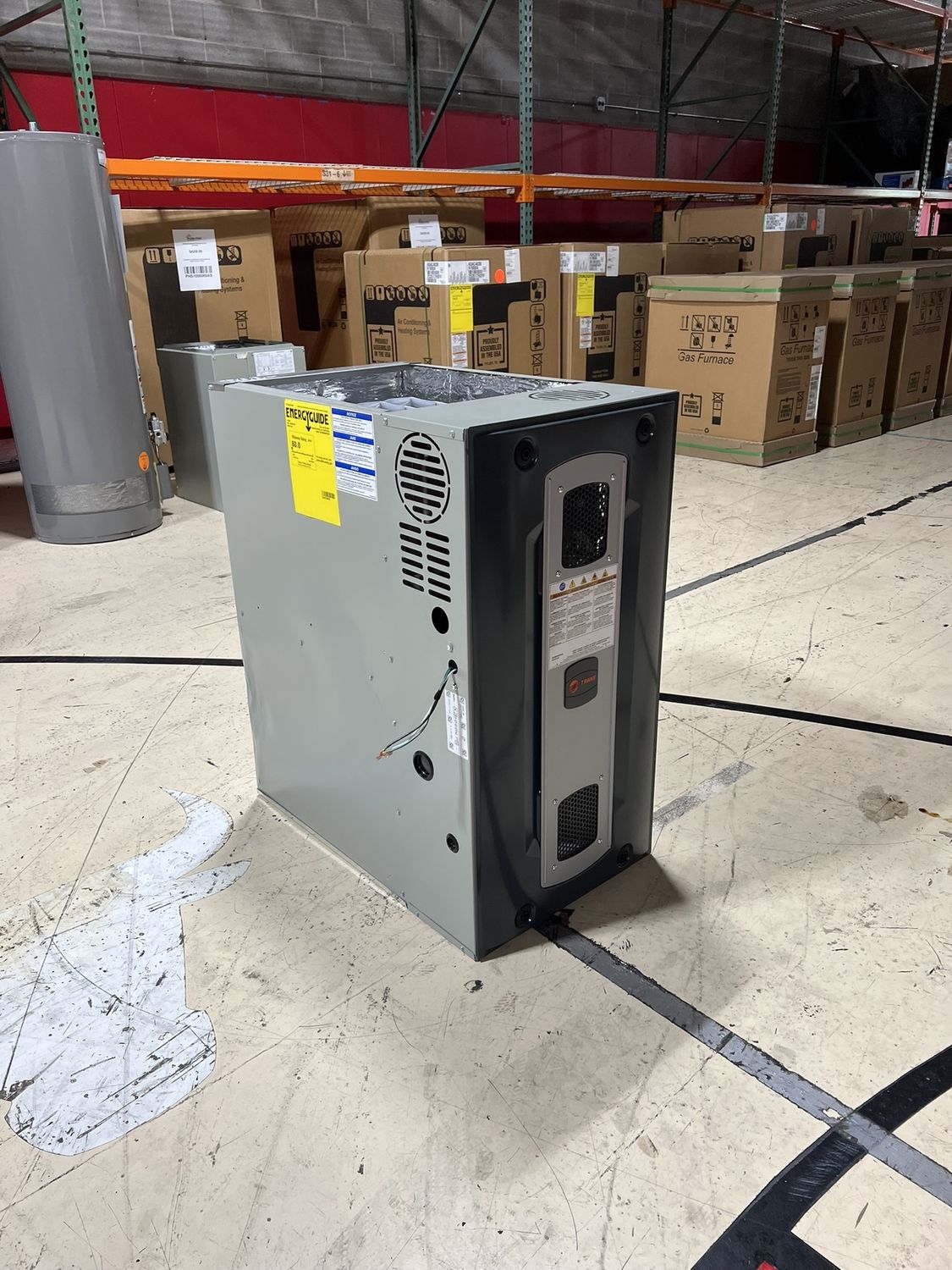 Trane AS 80K BTU 2 Stage 80% - HE UPFLOW/HORIZONTALFurnace model# S8X2B080M4PSC