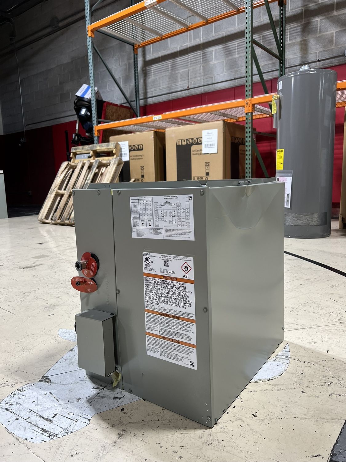 Trane 1.5 to 3 Ton 17.5&quot; R454A Coil Model 5PXCB004AS3HA