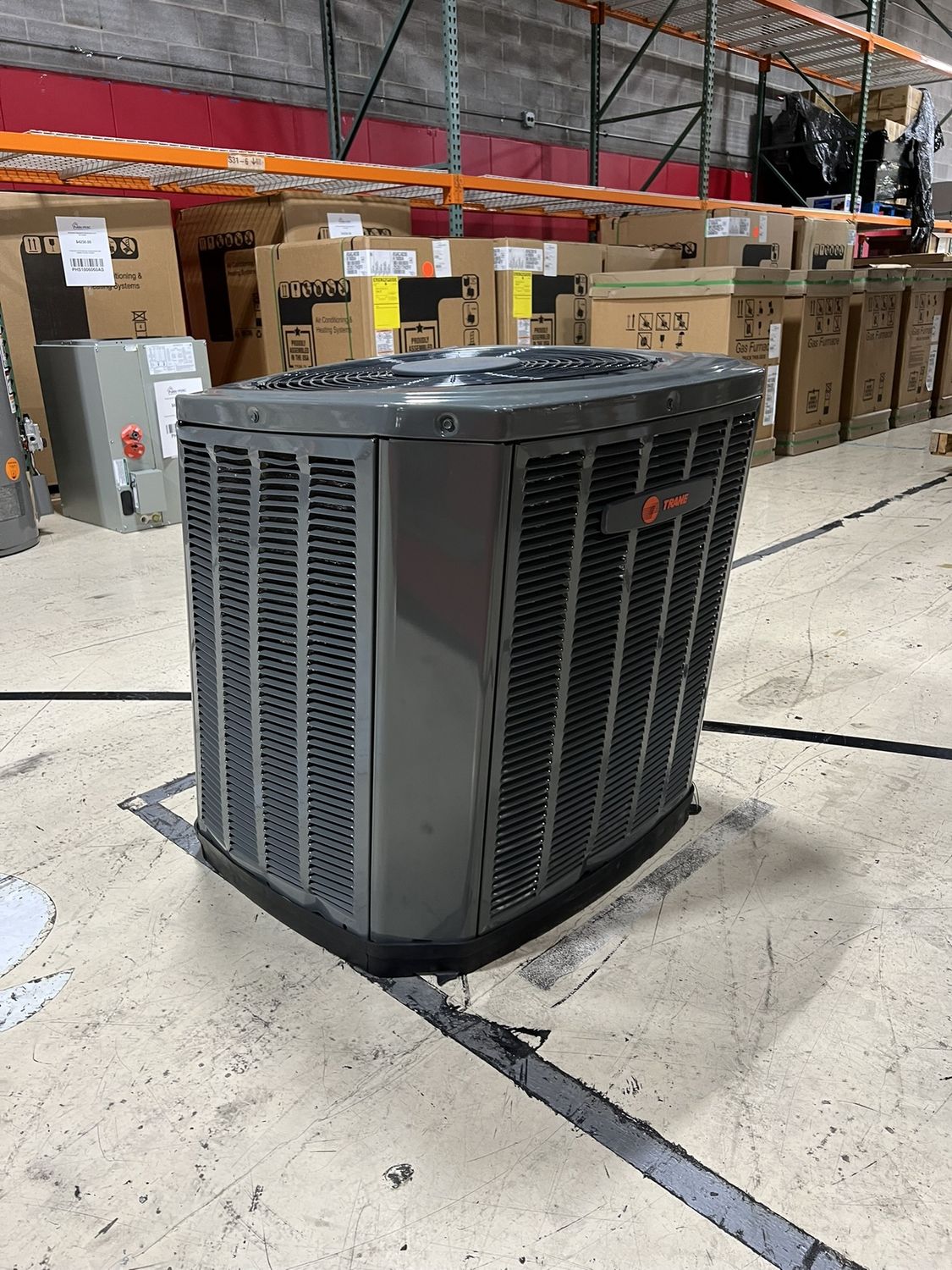 Trane 4 Ton 20 Seer Variable Speed R454 AC Condenser Model# 5TTR3024A1000