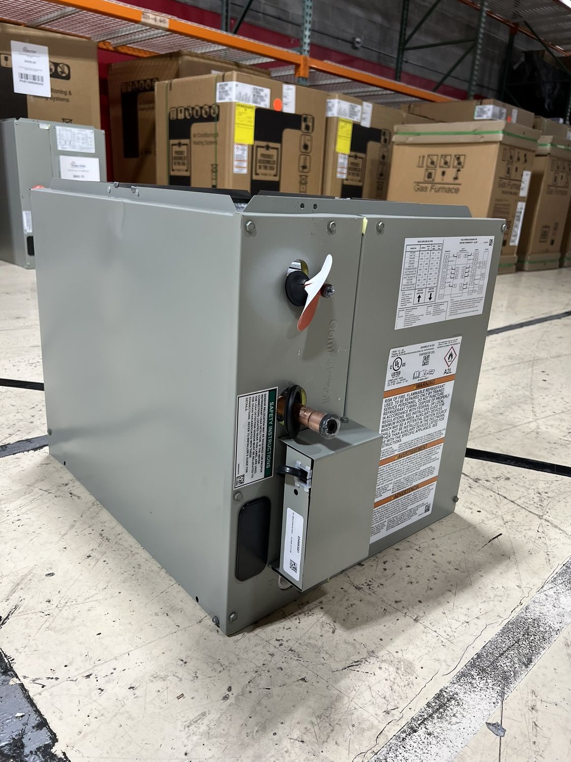 Trane 1.5 to 3 Ton 17.5&quot; R454A Coil - Model 5PXCB003AS3H