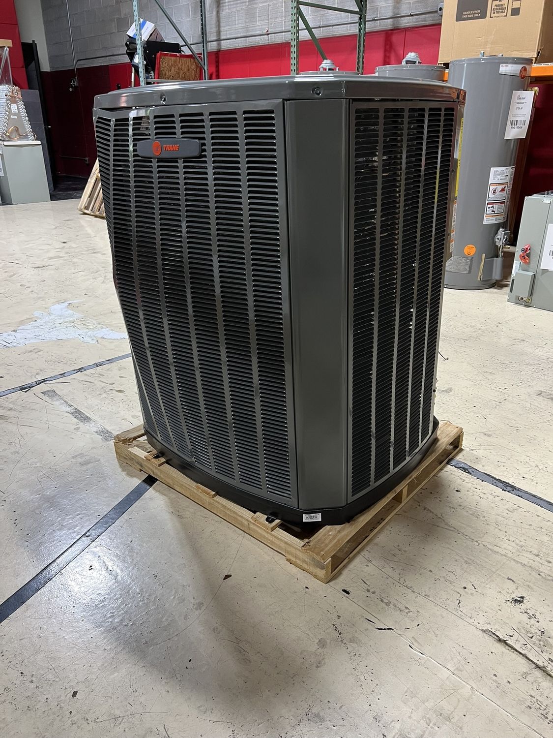 Trane 4 Ton 14 Seer  R454 AC Condenser Model# 5TTR4048A10