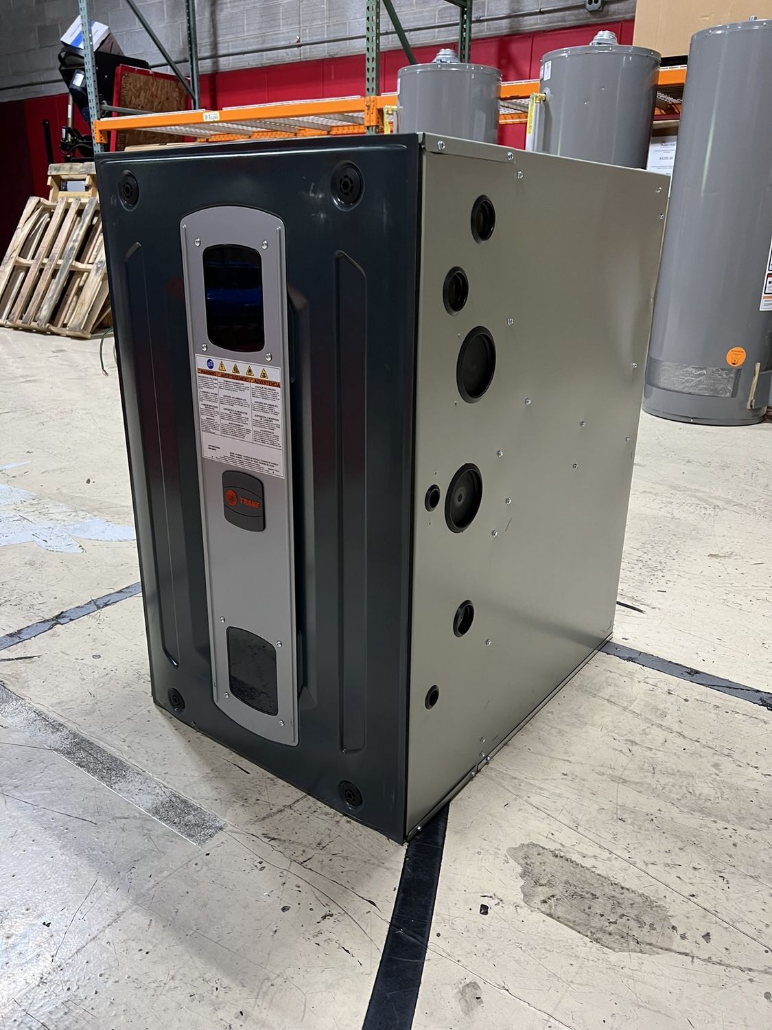 Trane AS 80K BTU 2 Stage Variable Speed 21&quot; - UPFLOW/HORIZONTALFurnace model# S9V2C080U5VSB