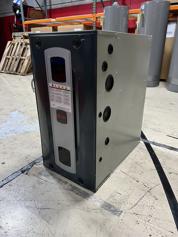 Trane AS 60K BTU HE Variable Speed Upflow Furnace model# S9V2B060U4VS