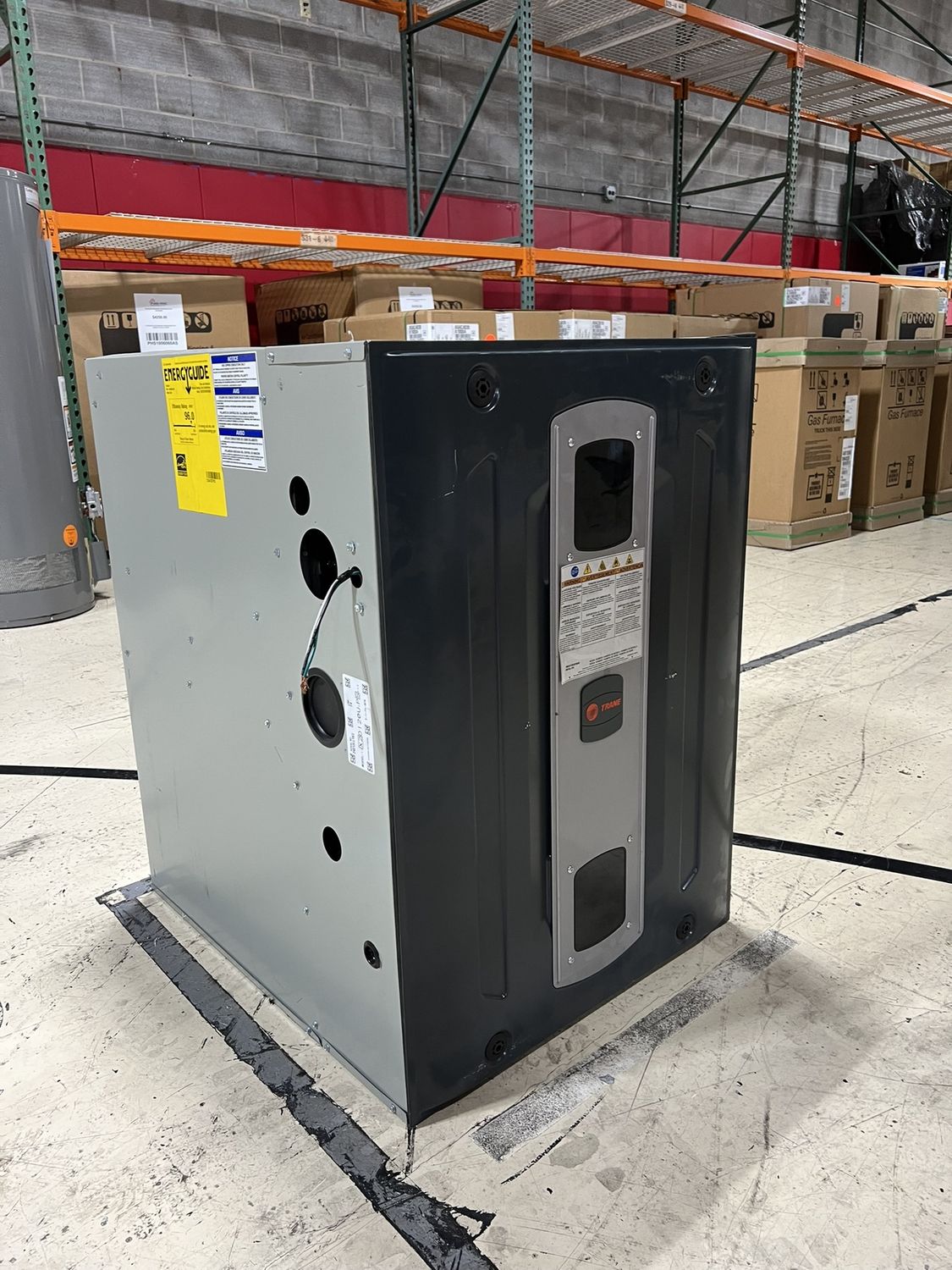 Trane AS 120K BTU 2 Stage - HE UPFLOW/HORIZONTALFurnace model# S9X2D120U5PSB